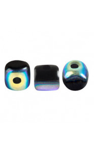 Les perles par Puca® Minos beads Jet ab 23980/28701